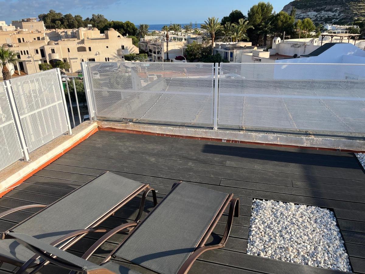 Apartamento La Terraza de Agua Amarga Agua Amarga  Exterior foto