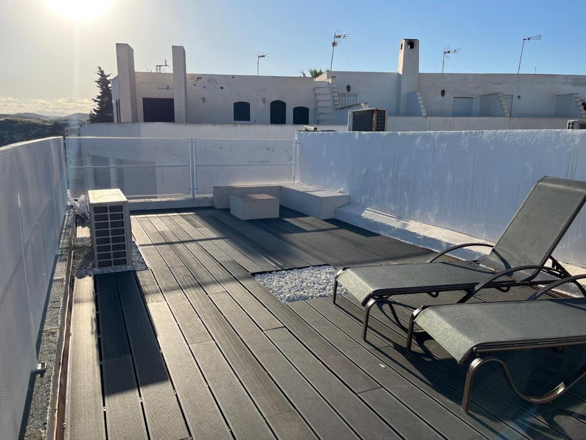 Apartamento La Terraza de Agua Amarga Agua Amarga  Exterior foto