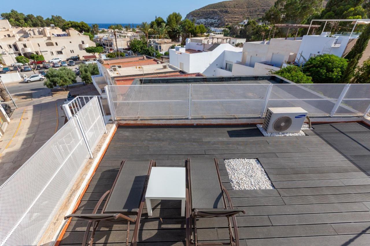 Apartamento La Terraza de Agua Amarga Agua Amarga  Exterior foto